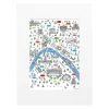 Affiche Soledad Monuments de Paris