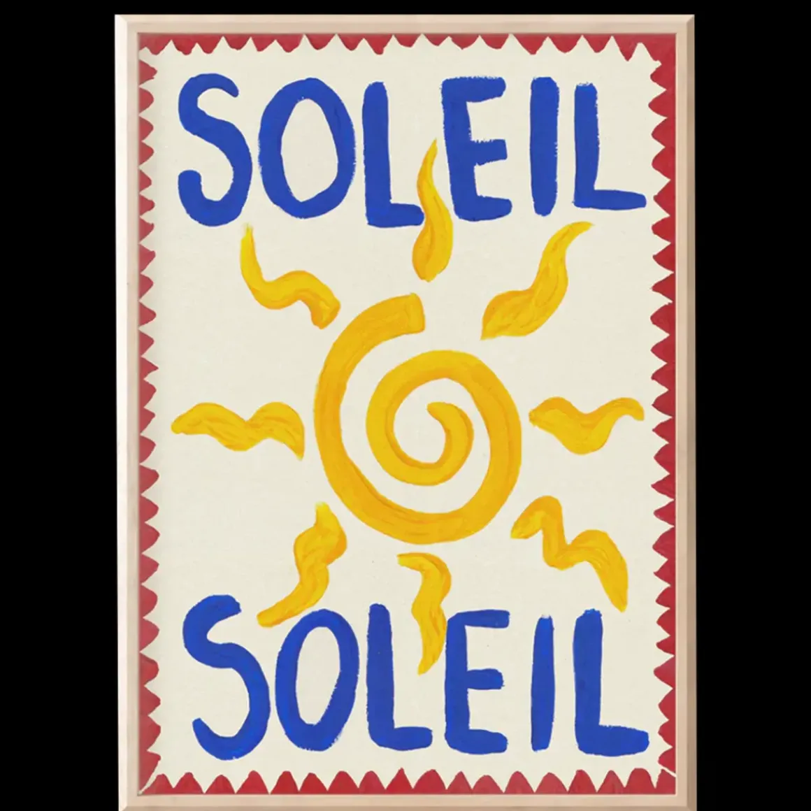 Affiche Soleil