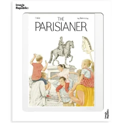 Affiche Sports Equestres - The Parisianer N°115 - Mignon