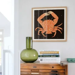 Affiche Spotted Calico Crab - 50 x 50 cm