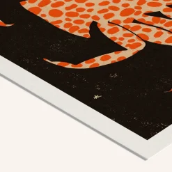 Affiche Spotted Calico Crab - 50 x 50 cm
