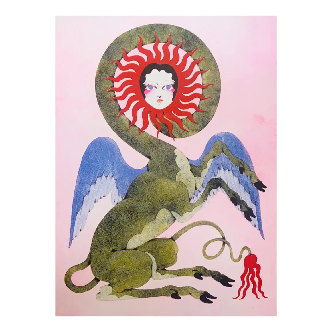 Affiche The Angel - Lou Benesch