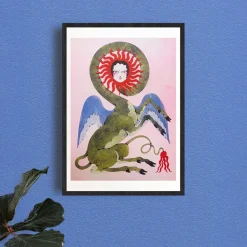 Affiche The Angel - Lou Benesch