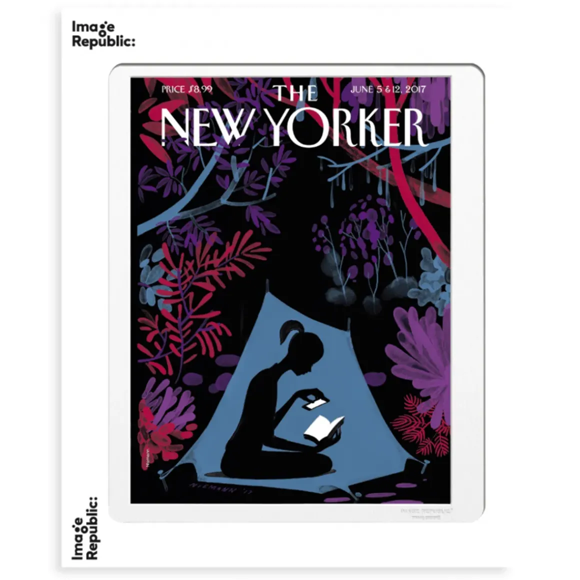 Affiche The Newyorker Niemann Enchanted forest 5 juin 2017 - 30 x 40 cm