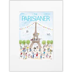 Affiche The Parisianer N°63 - Bailly
