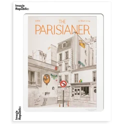 Affiche The Parisianer N12 Mignon 30 x 40 cm