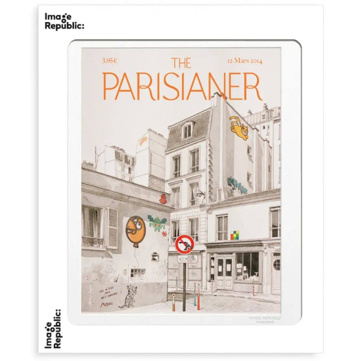 Affiche The Parisianer N12 Mignon 30 x 40 cm