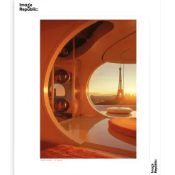 Affiche 001 The Vision - 30 x 40 cm