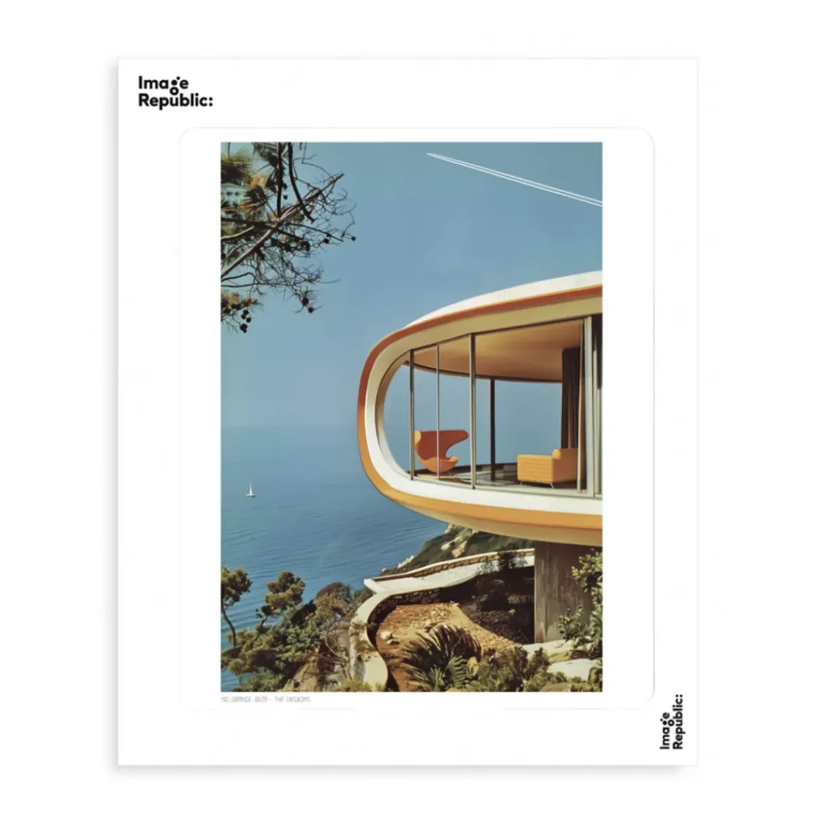 Affiche 009 The Vision - 30 x 40 cm