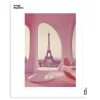 Affiche 011 The Vision - 30 x 40 cm