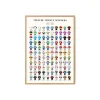 Affiche Tour de France Winners