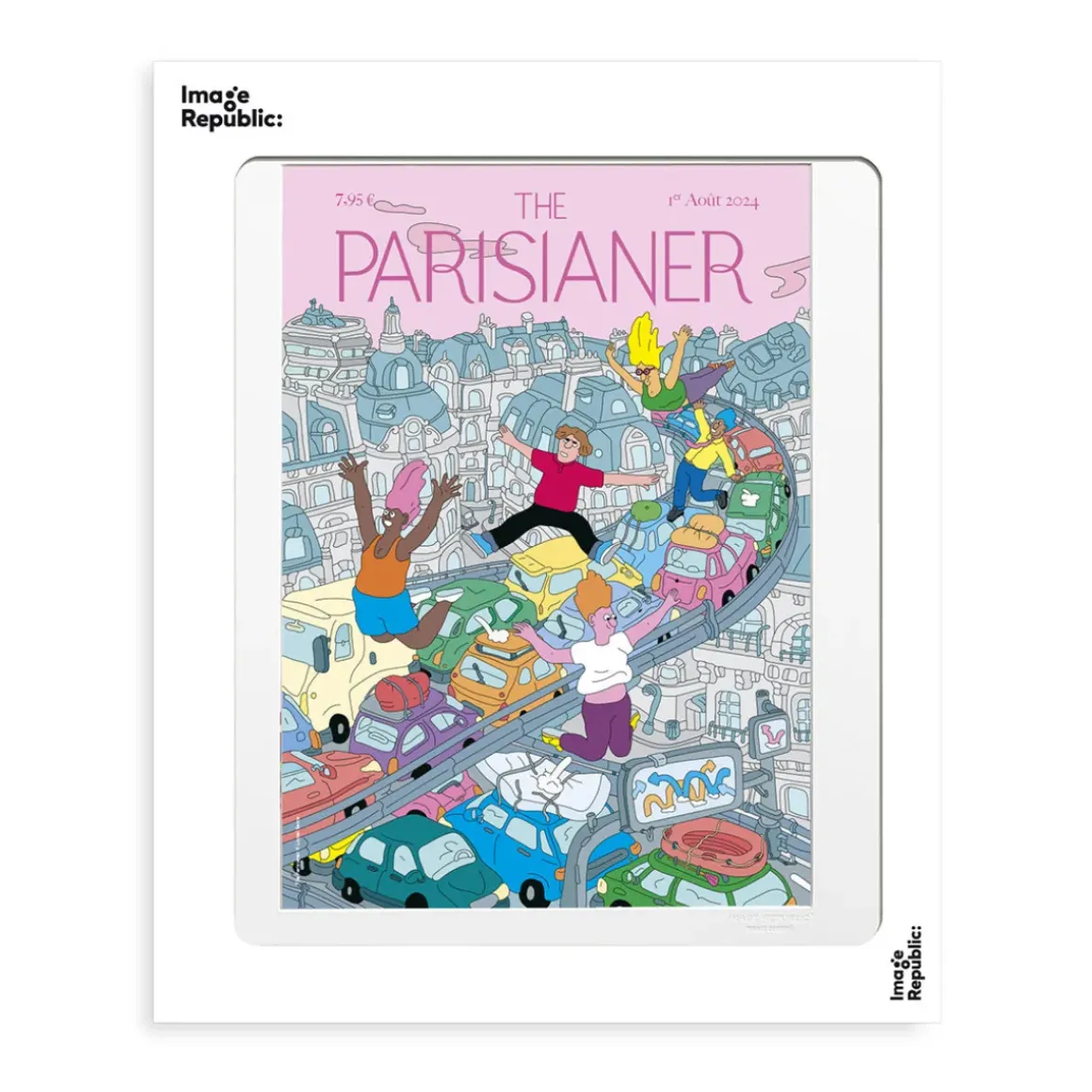 Affiche Trampoline - The Parisianer N°92 - Serre