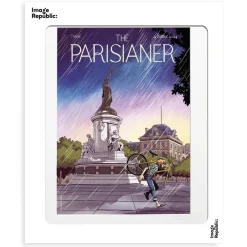 Affiche Triathlon - The Parisianer N°116 - Rio