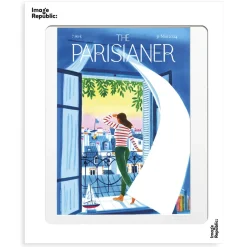 Affiche Voile - The Parisianer N°112 - Maguelone du Fou