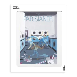Affiche Water-Polo - The Parisianer N°99 - Vandenbroucke