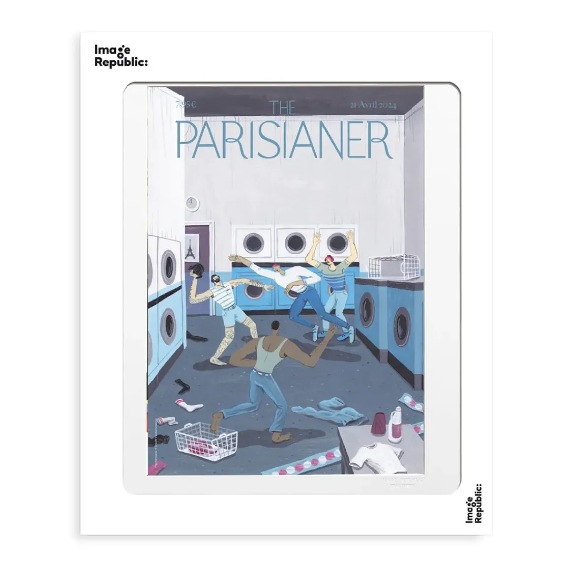 Affiche Water-Polo - The Parisianer N°99 - Vandenbroucke