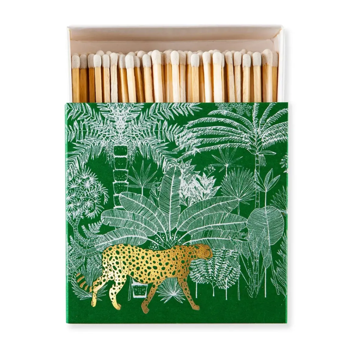 Allumettes Cheetah Green