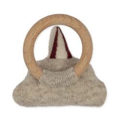 Anneau d'Éveil en Bois - Cloud/Off White