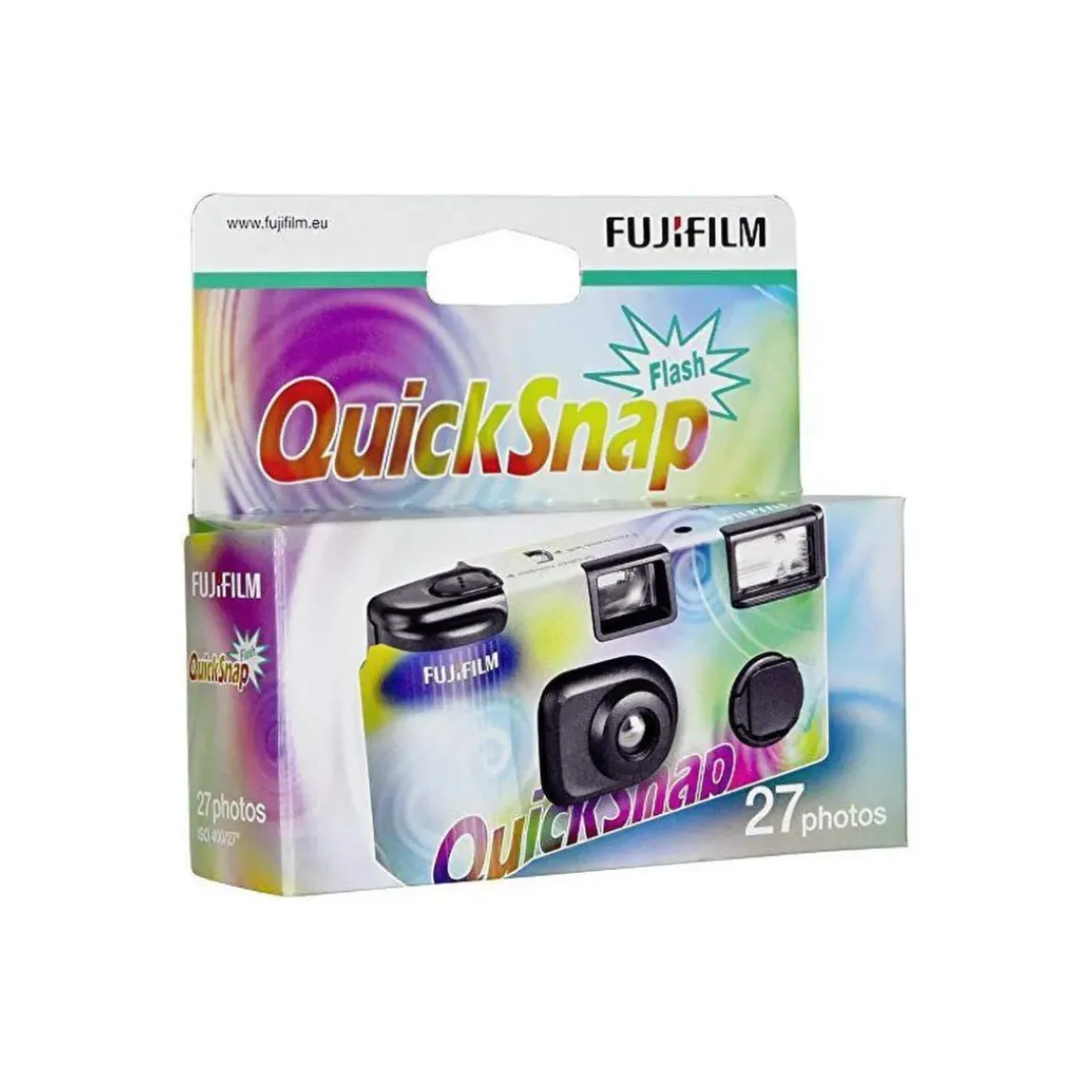 Appareil Jetable Argentique Quicksnap Flash 27