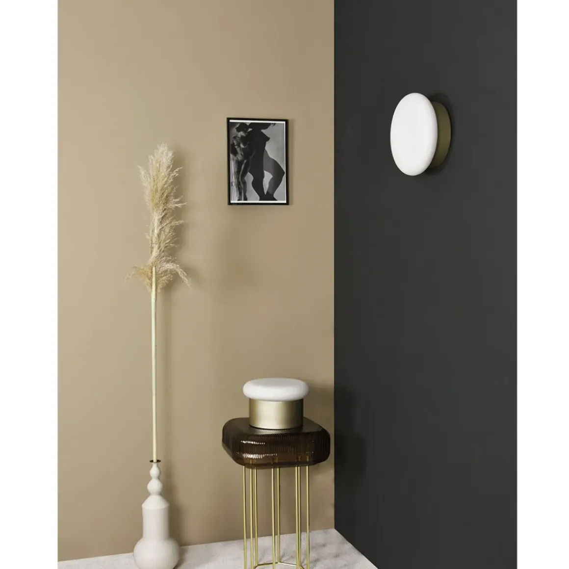Applique Colonna Noir