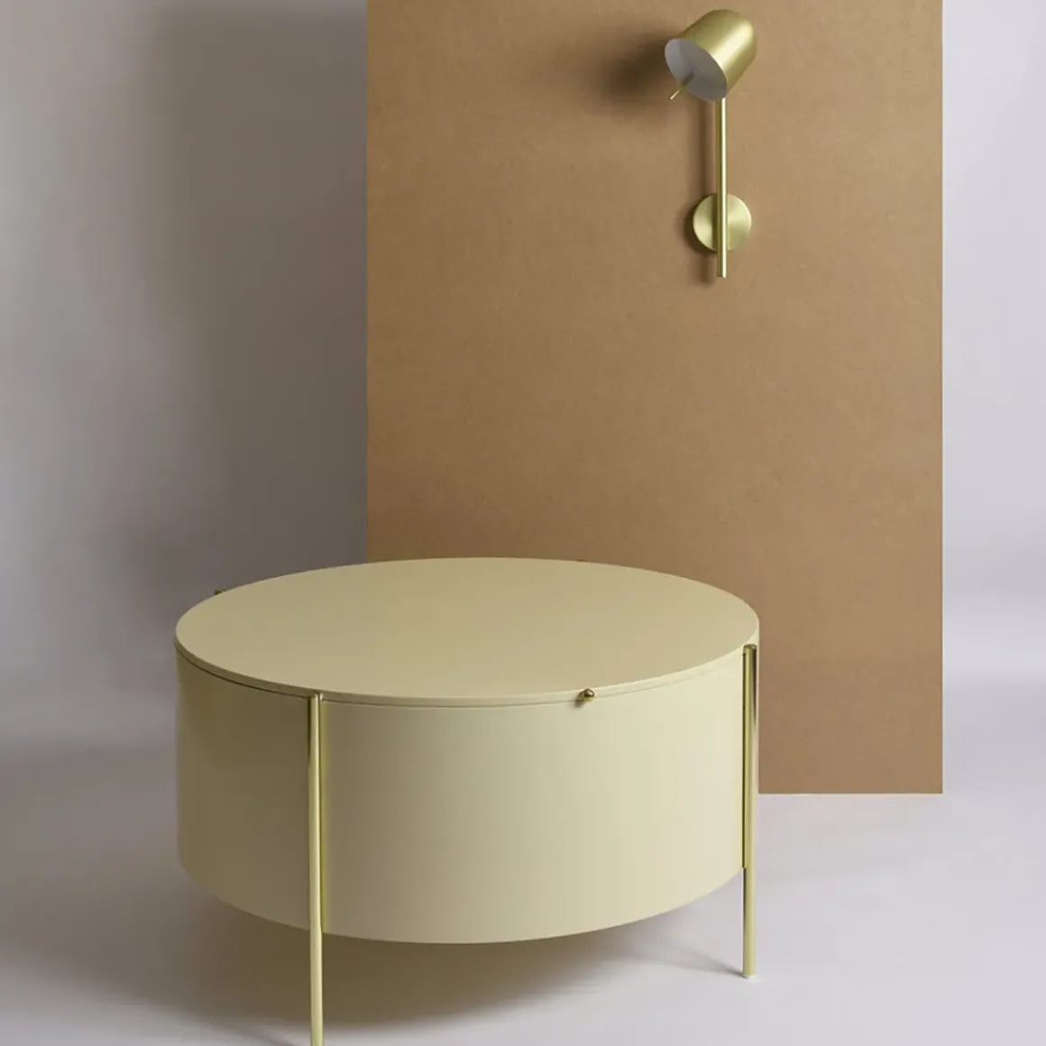 Applique Ho Ip20 en Acier - 45 x 13 cm - Laiton