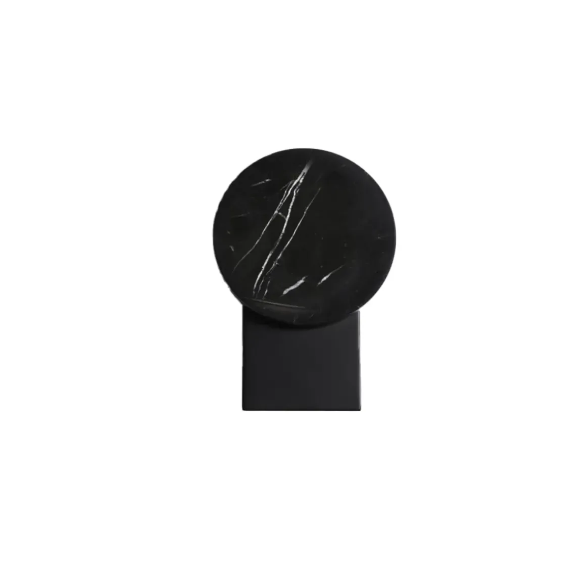 Applique Laga - 24 x 16 cm - Noir u0026 Marbre