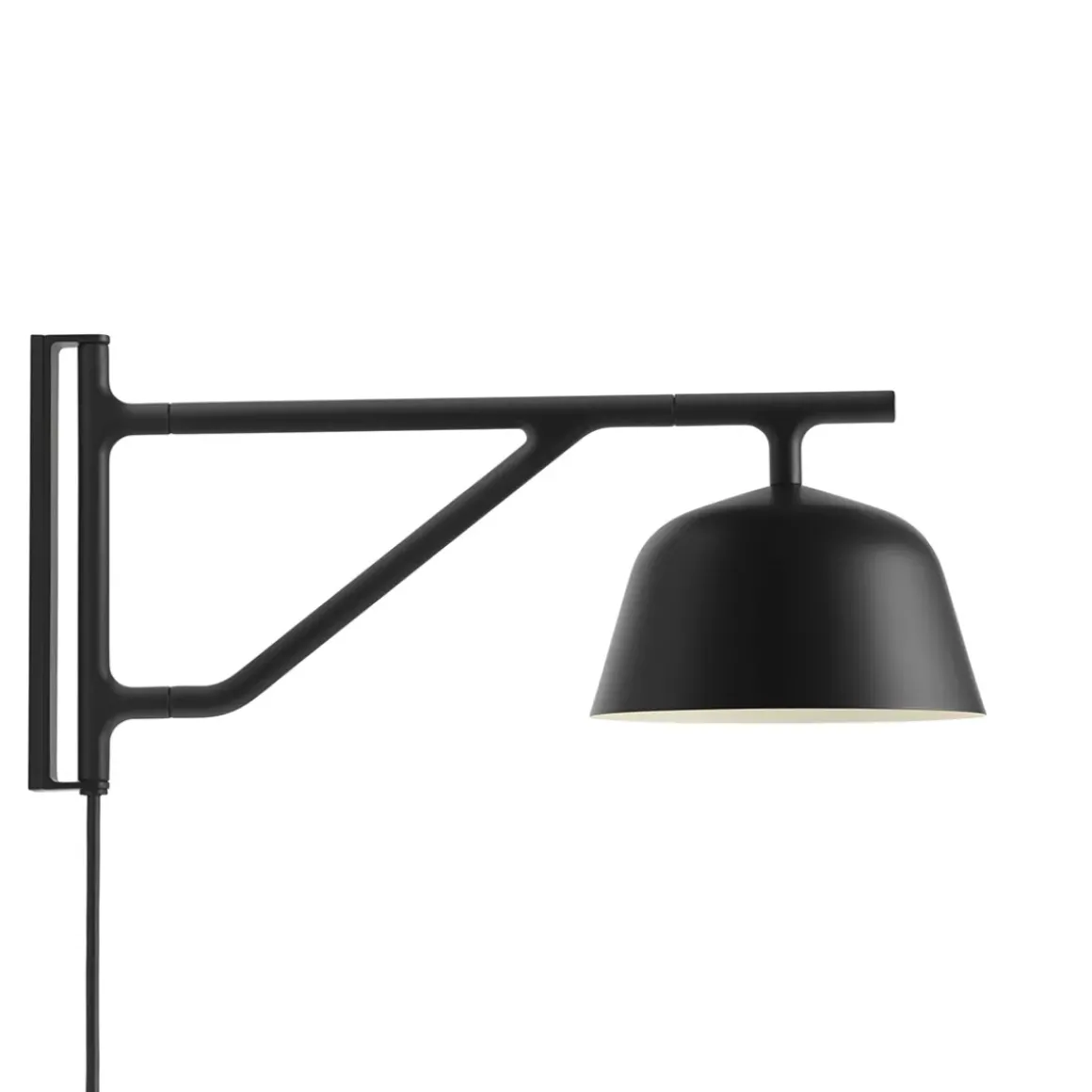 Applique murale Ambit L37 - Noire