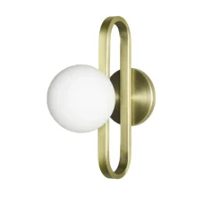 Applique murale Cime Globe 12 cm