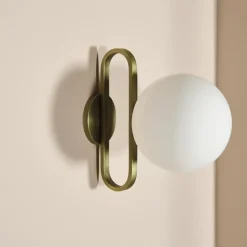 Applique murale Cime Globe 20 cm