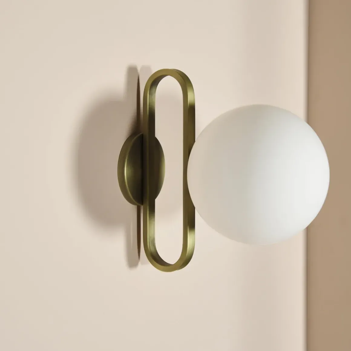 Applique murale Cime Globe 20 cm
