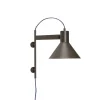 Applique Murale Studio - h 33 cm - Marron