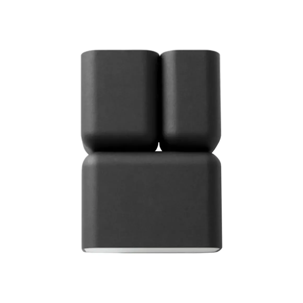 Applique murale Tabata LN10 H 21cm - Noir