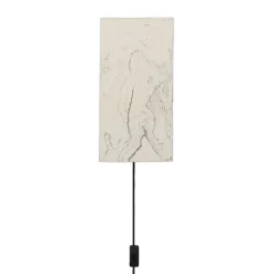 Applique rectangulaire Argilla Marbre