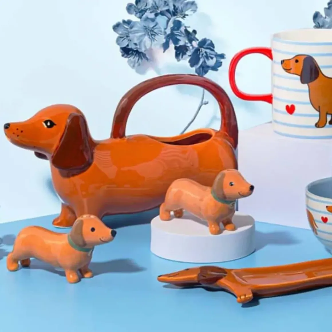 Arrosoir Chien Saucisse