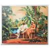 Art Mural Conversation - 152 x 4 x 127 cm