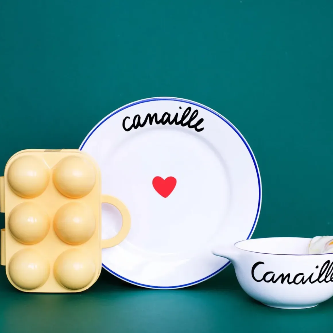 Assiette Canaille