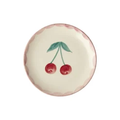Assiette Cerise en céramique