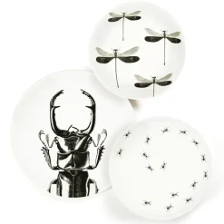 Assiette creuse - Libellule