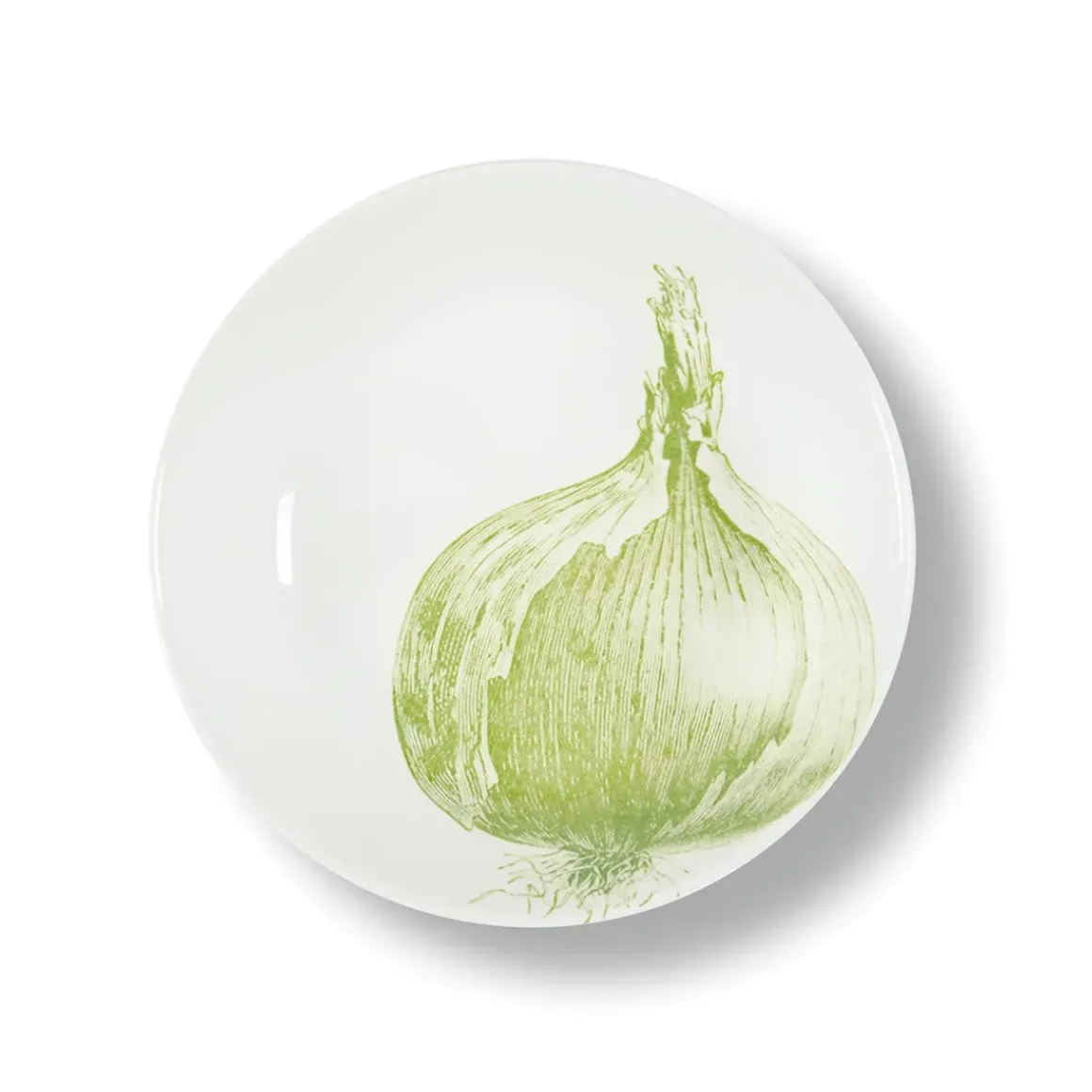Assiette creuse Oignon en porcelaine - Ø 20 cm
