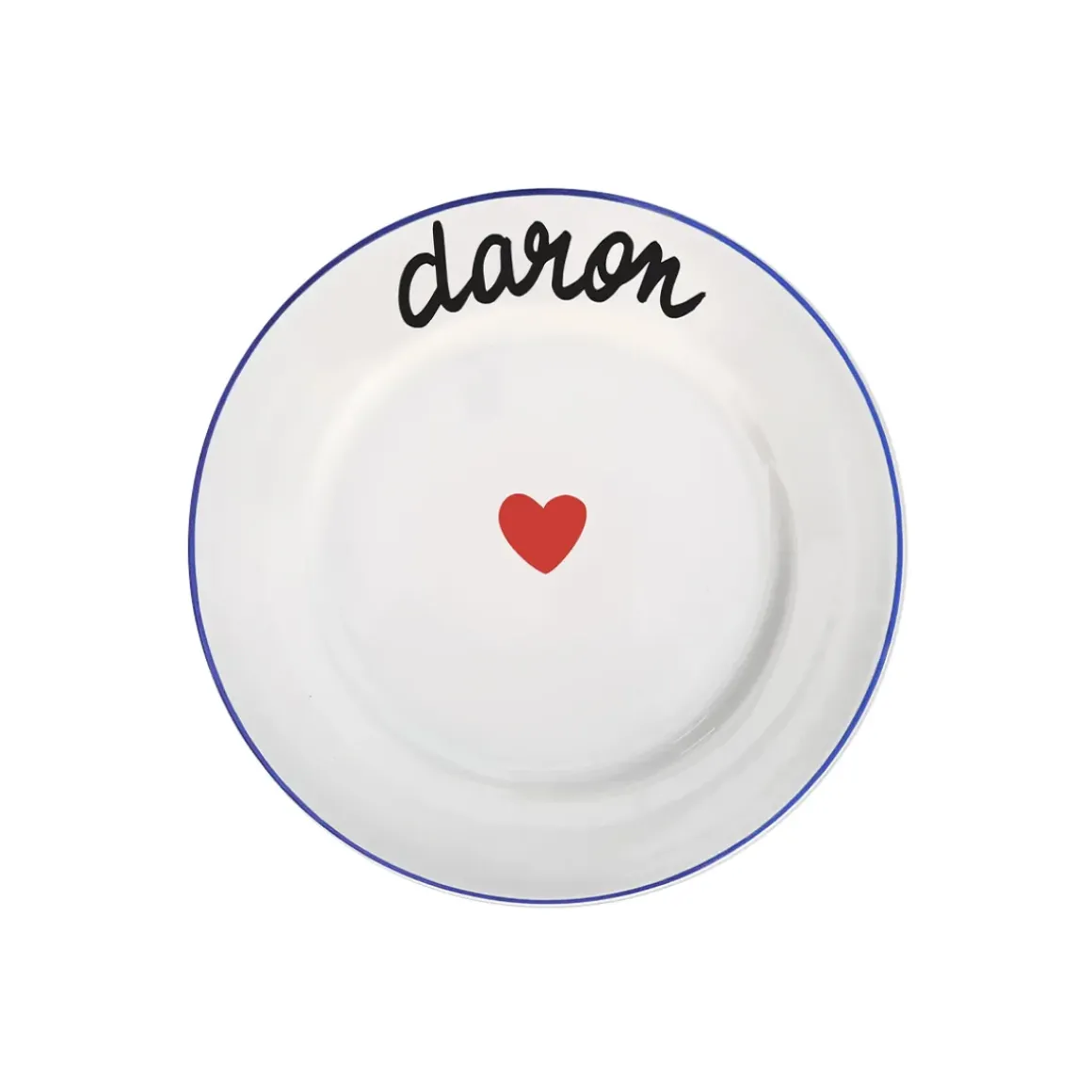 Assiette Daron