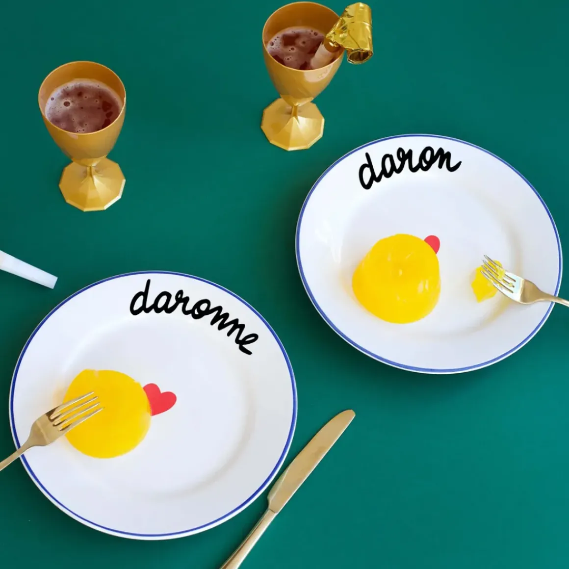 Assiette Daron