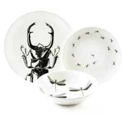 Assiette à dessert - Fourmis