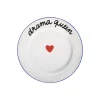Assiette Drama Queen