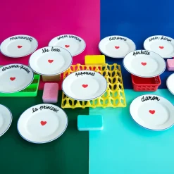 Assiette Drama Queen