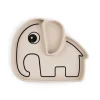 Assiette en silicone - Éléphant