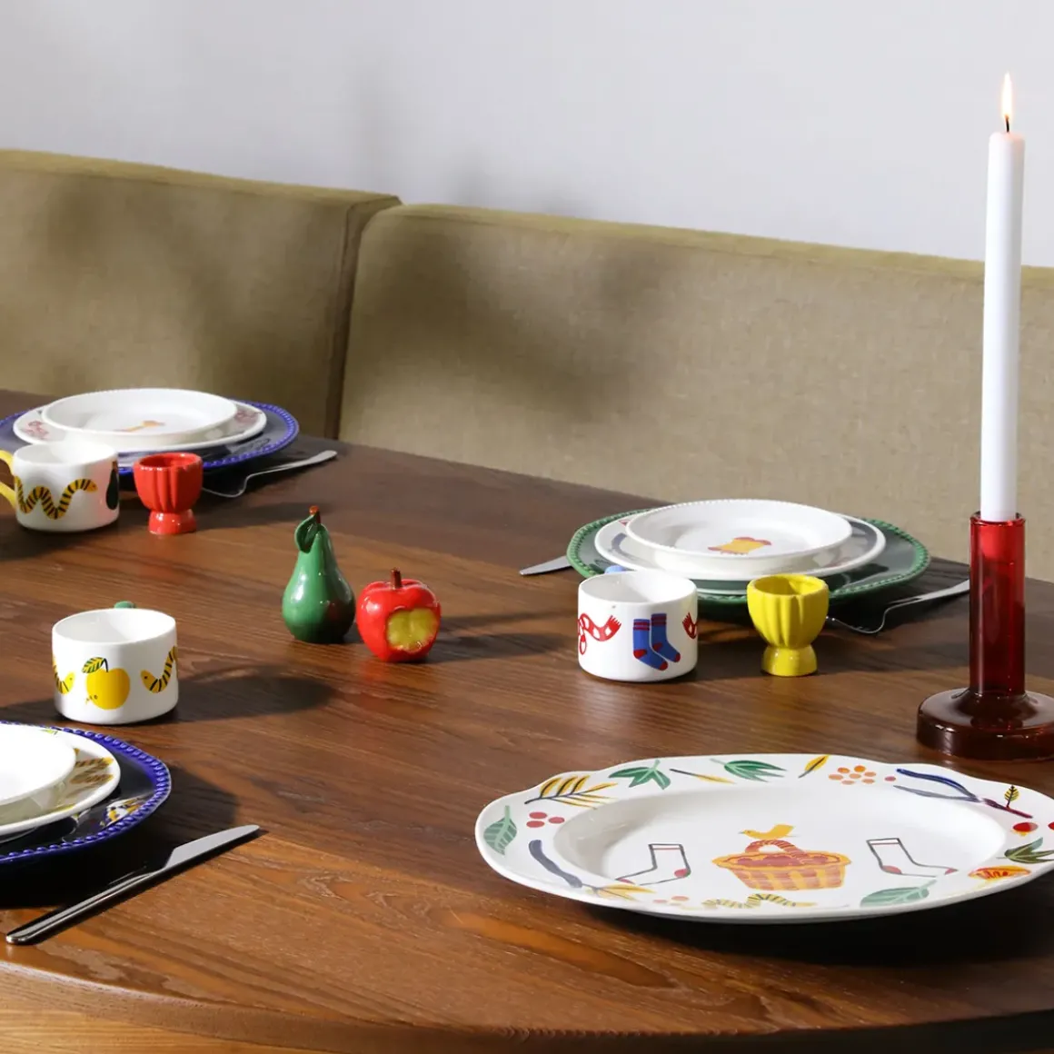 Assiette Haines - L