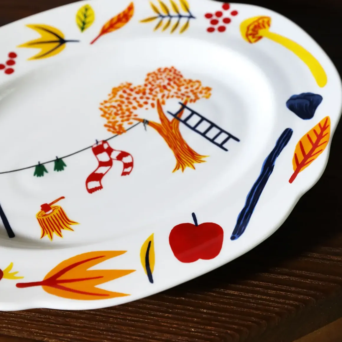 Assiette Haines - S