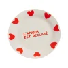 Assiette l'Amour est déclaré
