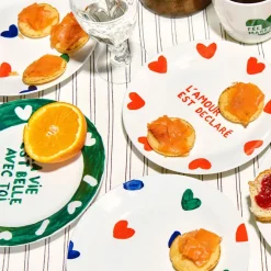 Assiette l'Amour est déclaré