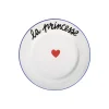 Assiette La Princesse